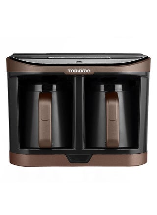 محضرة قهوة تركي أوتوماتيك 660 مل تانك مياه 330 ml 1470 W TCME-100D-PRO - v1643536536/N51893749A_1