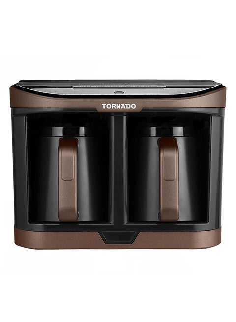 محضرة قهوة تركي أوتوماتيك 660 مل تانك مياه 330 ml 1470 W TCME-100D-PRO