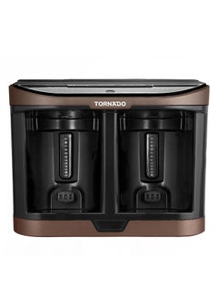 تورنيدو محضرة قهوة تركي أوتوماتيك 660 مل تانك مياه 1470 W TCME-100D-PRO  - Image 2