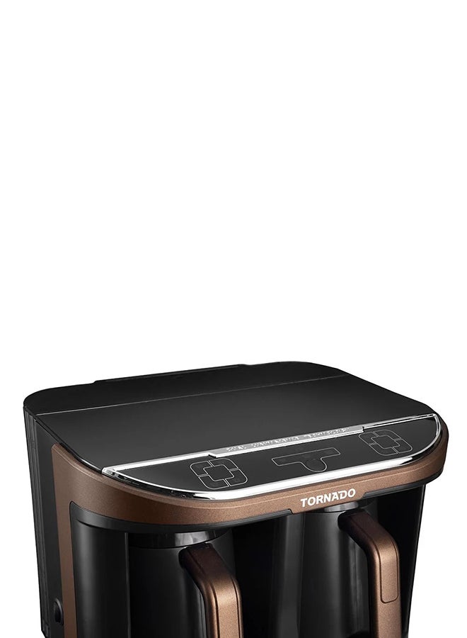 تورنيدو محضرة قهوة تركي أوتوماتيك 660 مل تانك مياه 1470 W TCME-100D-PRO  - Image 3
