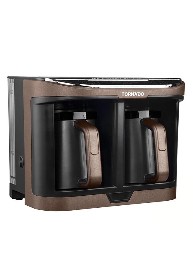 محضرة قهوة تركي أوتوماتيك 660 مل تانك مياه 330 ml 1470 W TCME-100D-PRO