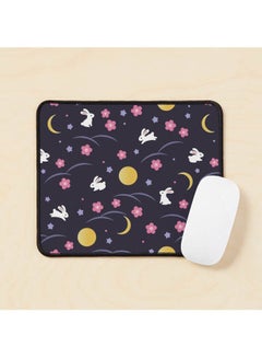 Moon Rabbits Mouse Pad Multicolour
