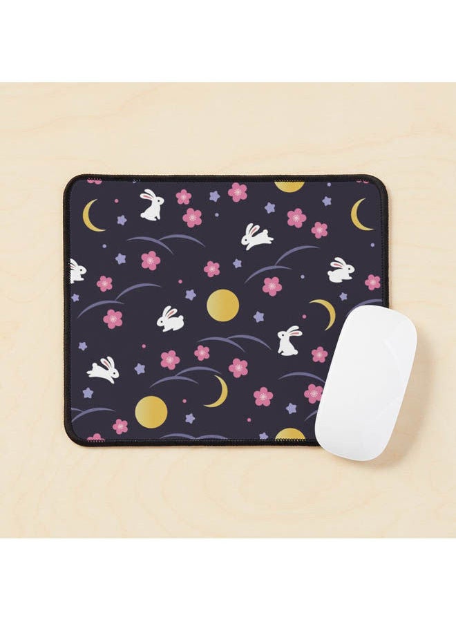Generic - Moon Rabbits Mouse Pad Multicolour - Image 1