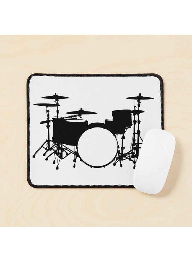 Drum Kit Mouse Pad Multicolour 