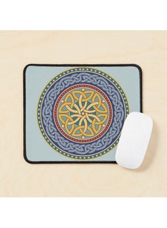Celtic Shield Gwyddno Mouse Pad Multicolour