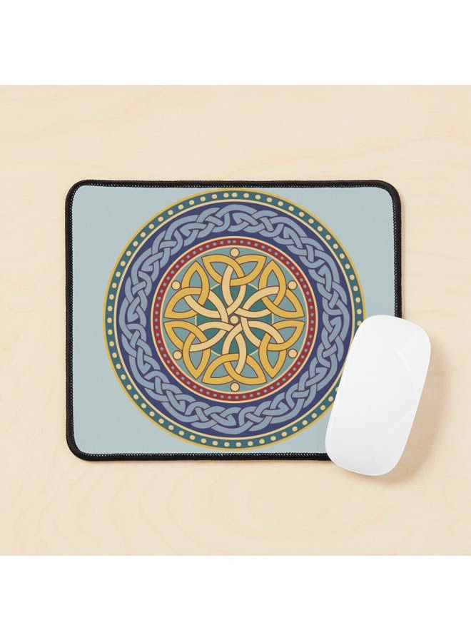 Generic - Celtic Shield Gwyddno Mouse Pad Multicolour - Image 1