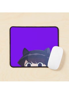 Generic Komi San Cat Ears Peeker Mouse Pad Multicolour 