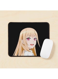 Generic My Dress Up Darling Anime Cute Kitagawa Marin Mouse Pad Multicolour 