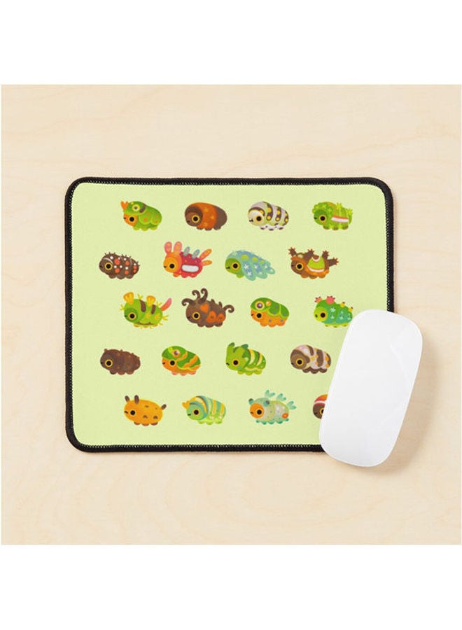 Caterpillar Mouse Pad Multrcolour 