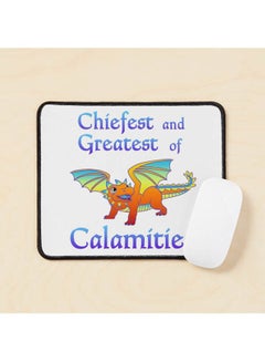 Big Little Calamity Mouse Pad Multicolour