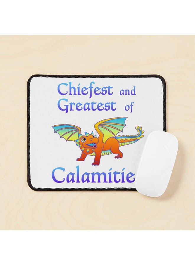 Generic - Big Little Calamity Mouse Pad Multicolour - Image 1