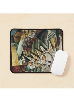Rush Hour Max Weber Mouse Pad Multicolour