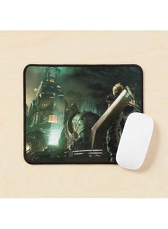 Cloud Strife Vs Shinra Remake Mouse Pad Multicolour