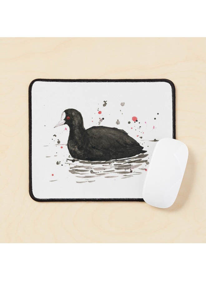 Generic - An Ink Drawing Of A Common Coot Mouse Pad Multicolour - Image 1