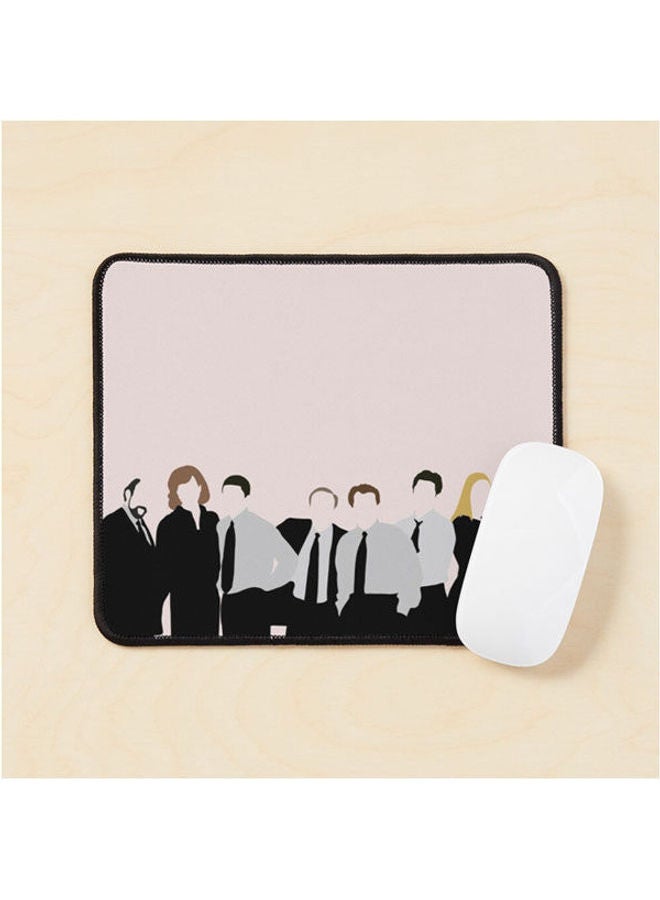West Wing Mouse Pad Multrcolour 