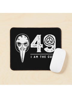 Generic Scp 049 Plague Doctor Scp Foundation I Am The Cure Mouse Pad Multicolour 