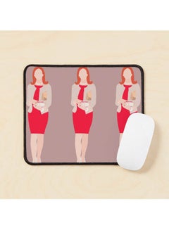 Bree Van De Kamp Mouse Pad Multicolour