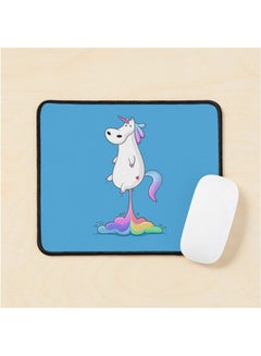 Unicorn Fart Mouse Pad Multrcolour