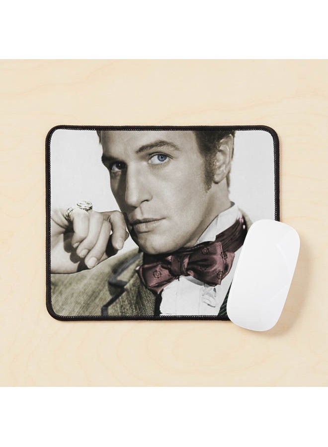 Young Vincent Price Mouse Pad Multicolour