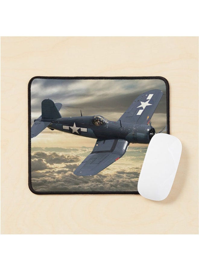 F4U Corsair Mouse Pad Multrcolour