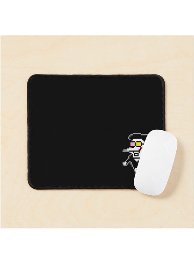 Deltarune Chapter 2 Spamton Mouse Pad Multrcolour