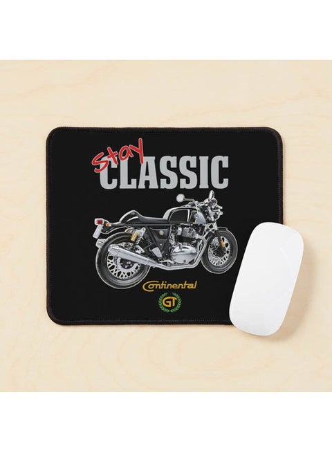 Royal Enfield Continental Gt Design T Shirts Mouse Pad Multicolour