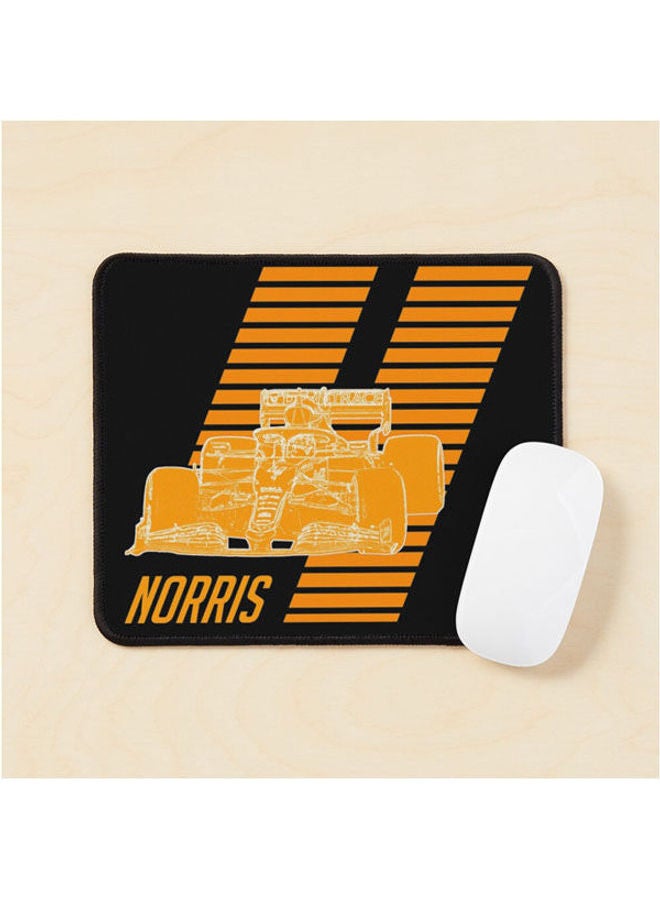 Lando Norris Mcl35M Mouse Pad Multrcolour