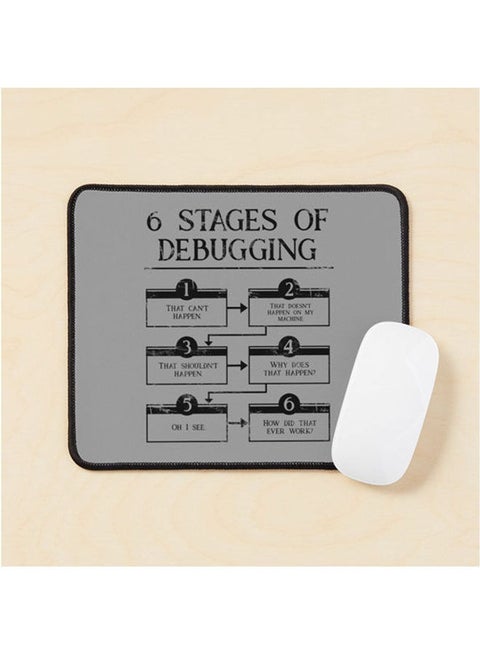 6 Stages Of Debugging Mouse Pad Multrcolour