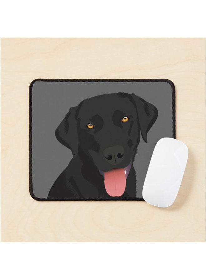 Bruno The Black Lab Mouse Pad Multrcolour 