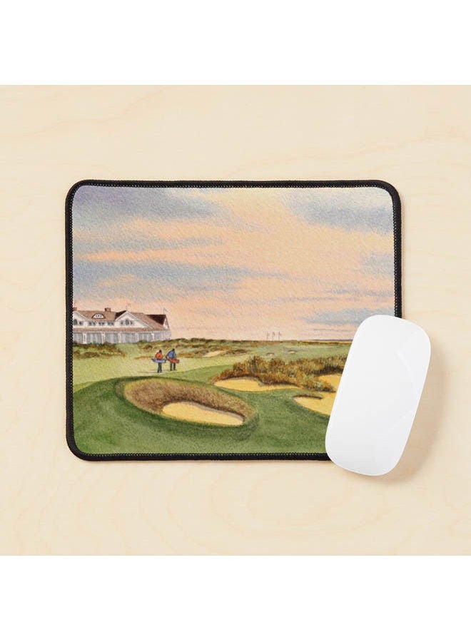 Kiawah Island Ocean Golf Course Mouse Pad Multicolour