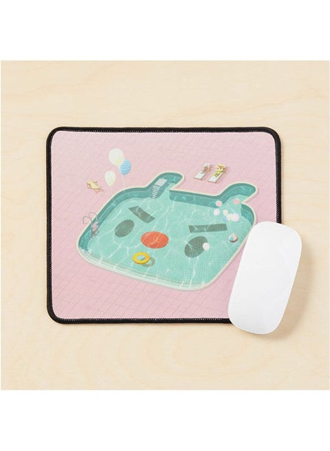 Swimming Pool Mouse Pad Multrcolour