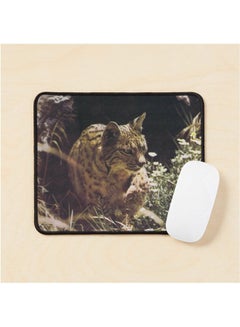 Iberian Lynx In Freedom Mouse Pad Multrcolour