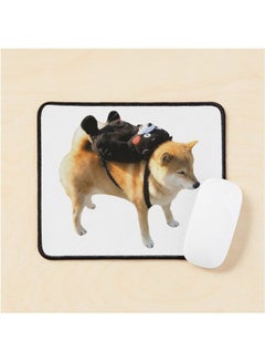 Generic Backpack Boy Mouse Pad Multrcolour 