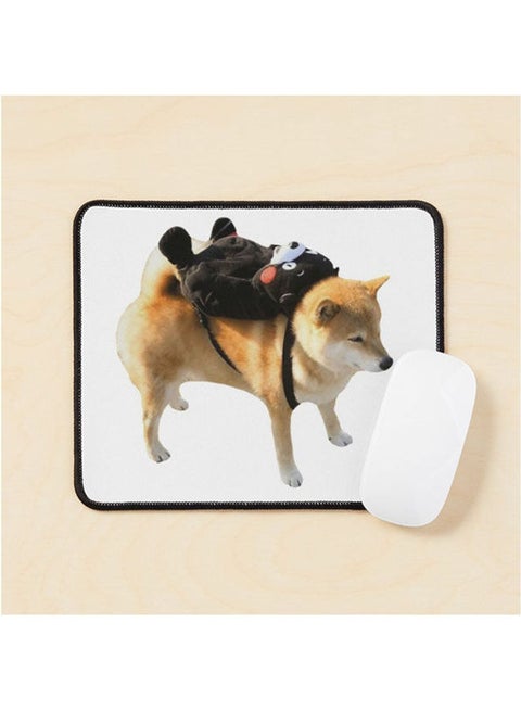 Backpack Boy Mouse Pad Multrcolour