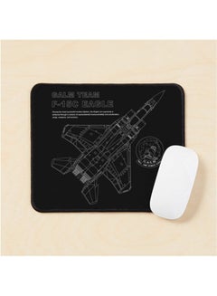 Ace Combat Galm Team F 15C Eagle Mouse Pad Multrcolour
