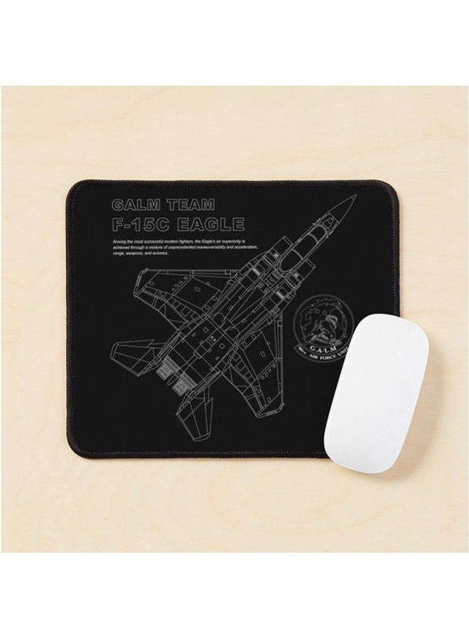 Generic - Ace Combat Galm Team F 15C Eagle Mouse Pad Multrcolour - Image 1
