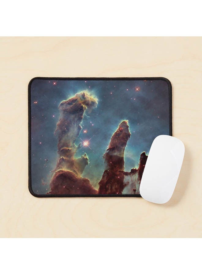 Pillars Of Creation No Text Only Pic Mouse Pad Multicolour