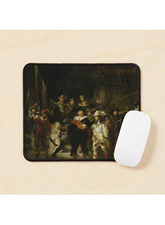 Generic The Night Watch Mouse Pad Multicolour 