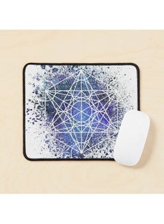 Metatron S Cube Mouse Pad Multicolour