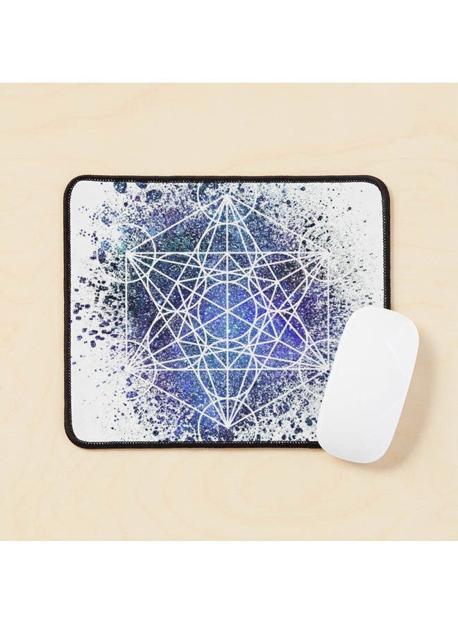 Generic - Metatron S Cube Mouse Pad Multicolour - Image 1
