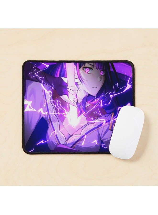 Raiden Shogun Baal Mouse Pad Multicolour