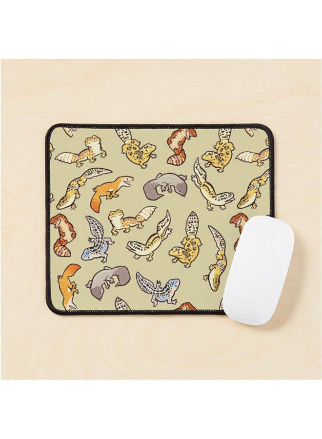 Chub Gecko Babies Mouse Pad Multrcolour
