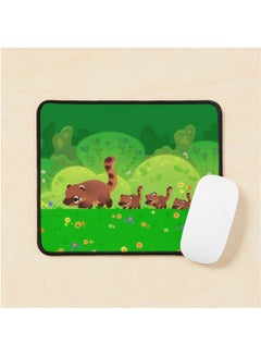 Coati Family Mouse Pad Multrcolour