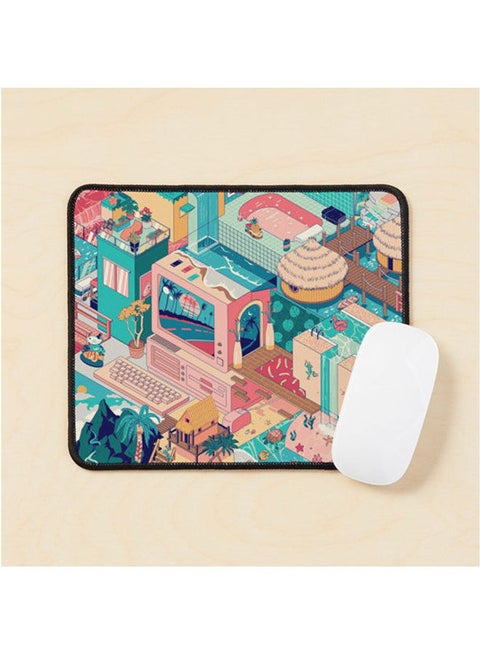 Missing Paradise Mouse Pad Multrcolour