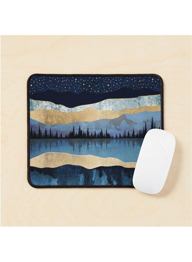Midnight Lake Mouse Pad Multrcolour