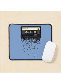 The Death Of The Cassette Tape Mouse Pad Multrcolour