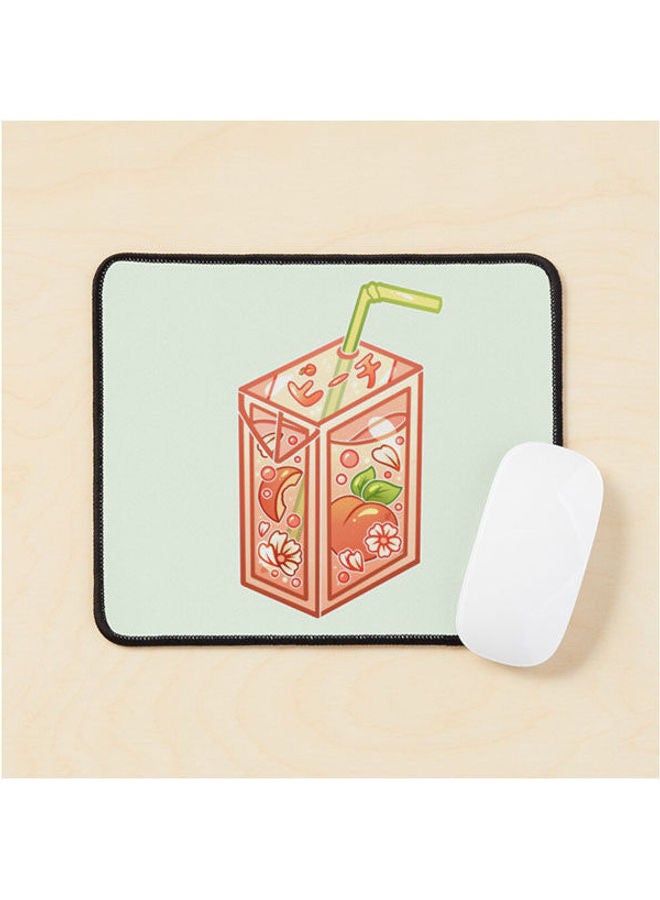 Generic - Peach Juice Box Mouse Pad Multrcolour - Image 1