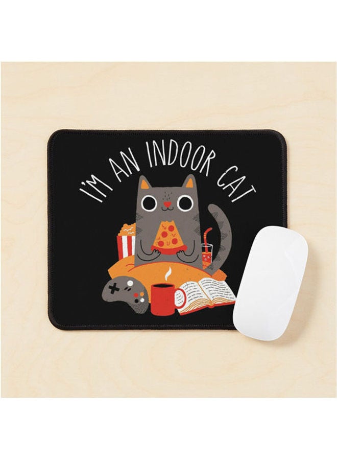 Indoor Cat Mouse Pad Multrcolour