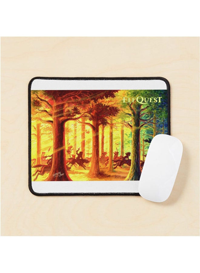 Elfquest Fire And Flight Mouse Pad Multrcolour
