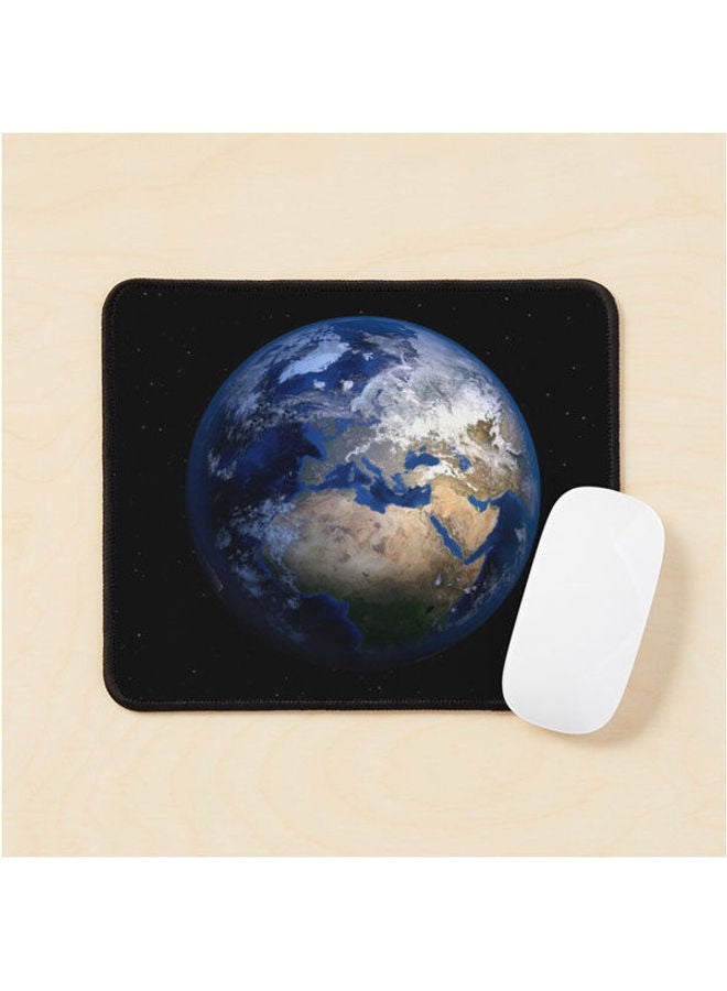 Earth Mouse Pad Multrcolour
